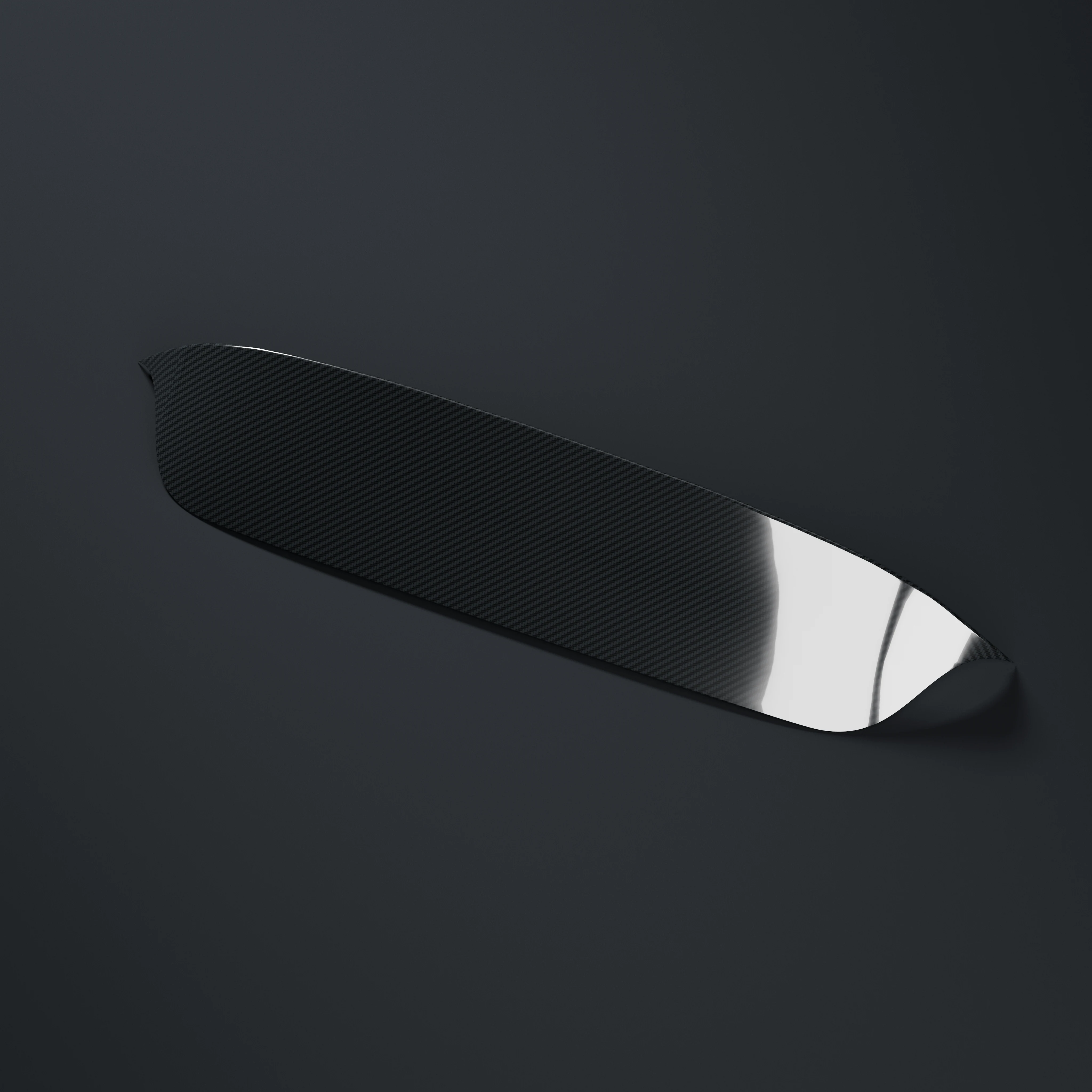 DREWT carbon fiber C5 roof wing