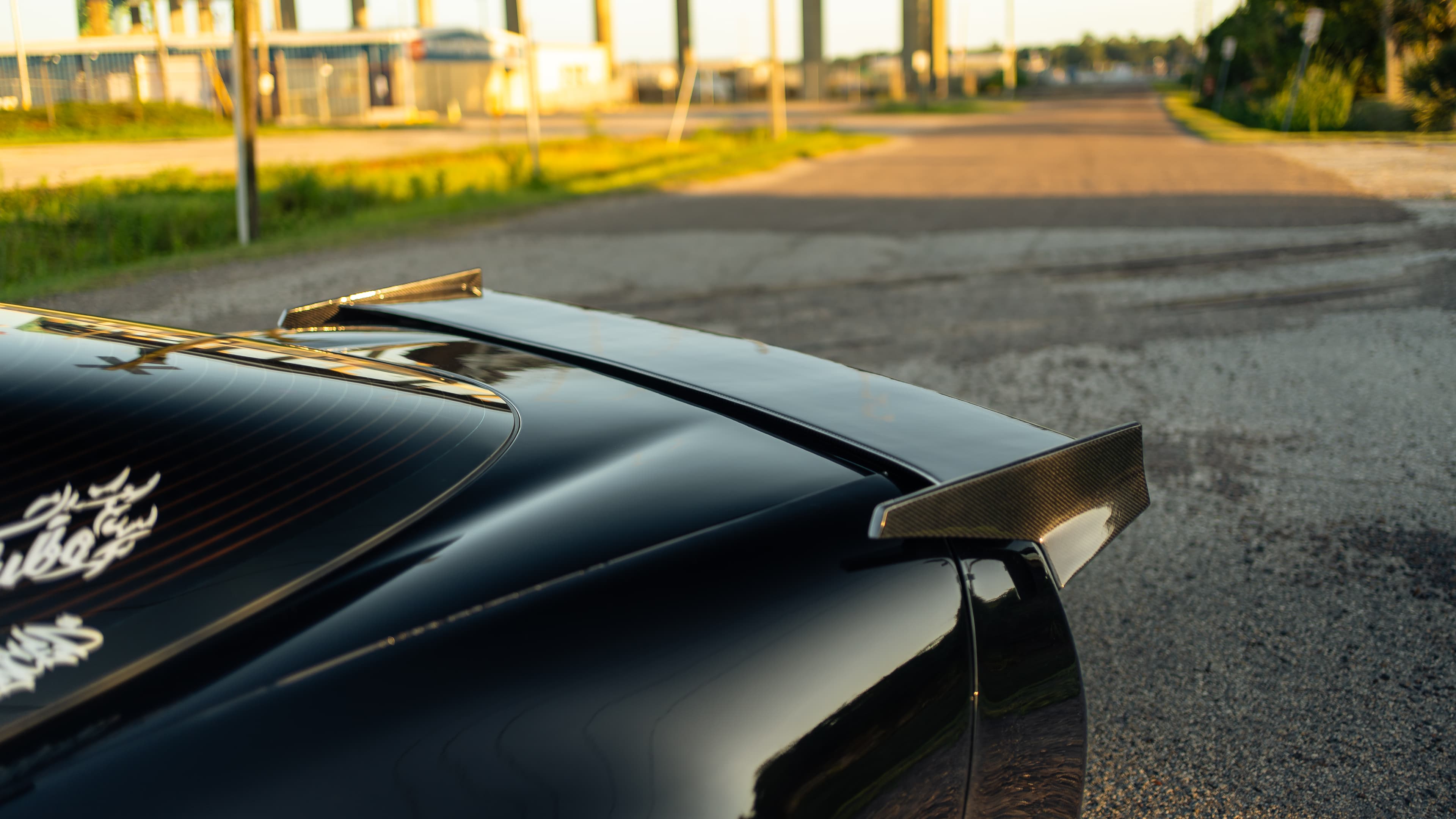 Close-up of a DREWT drag wing