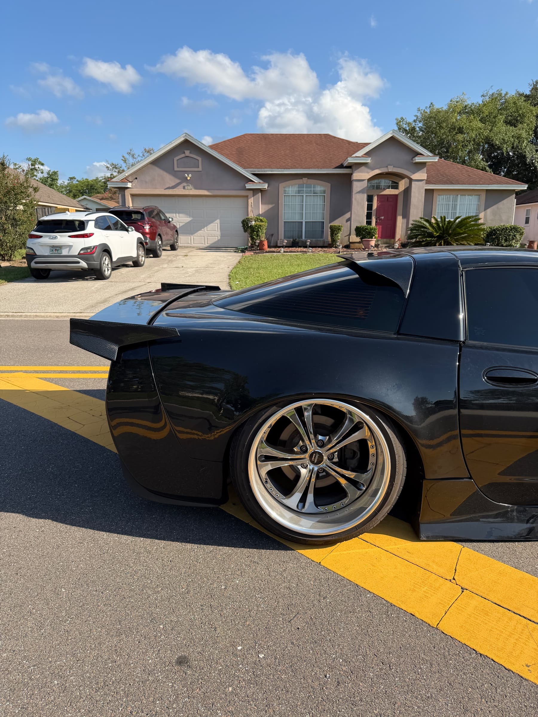 C5 DRAG WING AND ROOF WING SAMPLES ARE HERE