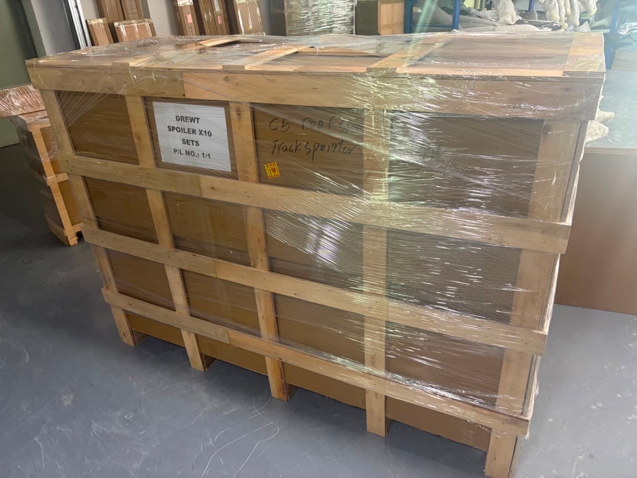 FIRST SHIPMENT ON THE WAY!